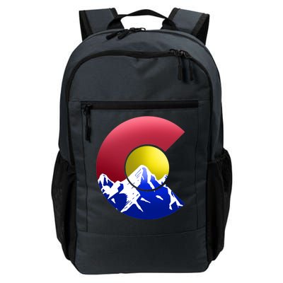 Colorado Mountains Daily Commute Backpack