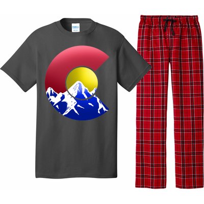 Colorado Mountains Pajama Set