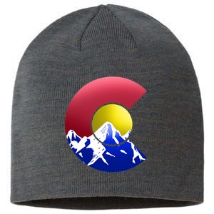 Colorado Mountains Sustainable Beanie