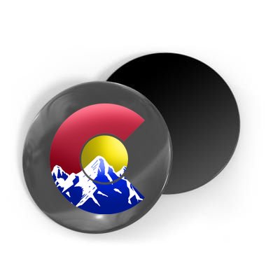 Colorado Mountains Magnet