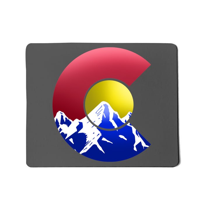 Colorado Mountains Mousepad