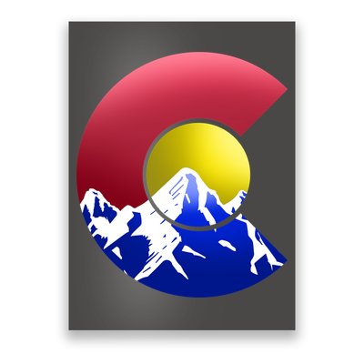 Colorado Mountains Poster