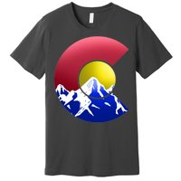 Colorado Mountains Premium T-Shirt