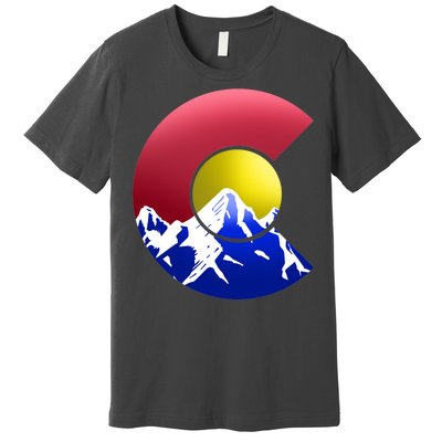 Colorado Mountains Premium T-Shirt