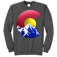 Colorado Mountains Tall Sweatshirt