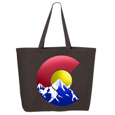 Colorado Mountains 25L Jumbo Tote