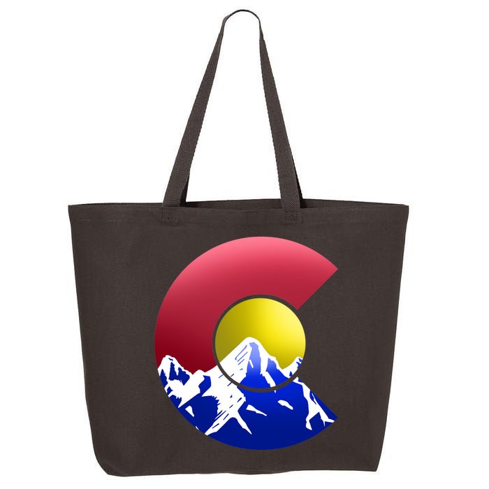 Colorado Mountains 25L Jumbo Tote