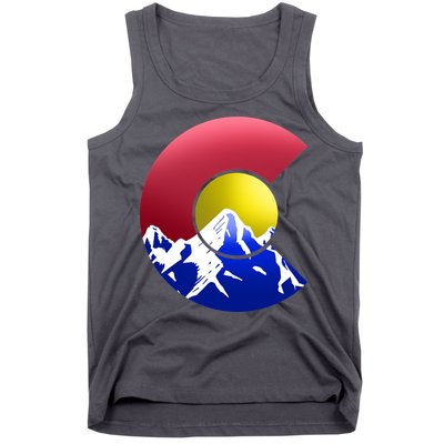 Colorado Mountains Tank Top