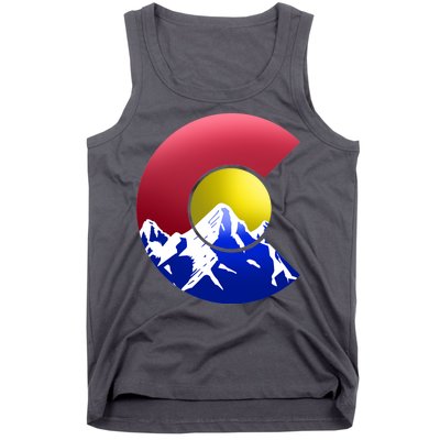 Colorado Mountains Tank Top