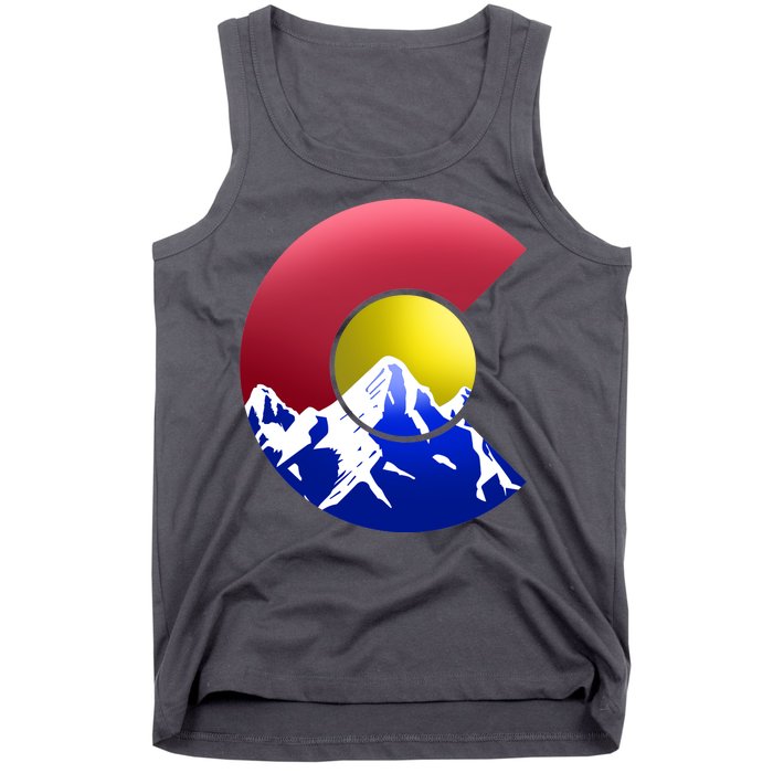 Colorado Mountains Tank Top