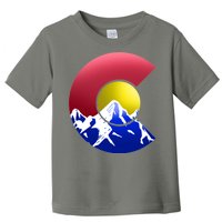 Colorado Mountains Toddler T-Shirt