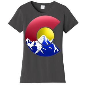 Colorado Mountains Women's T-Shirt