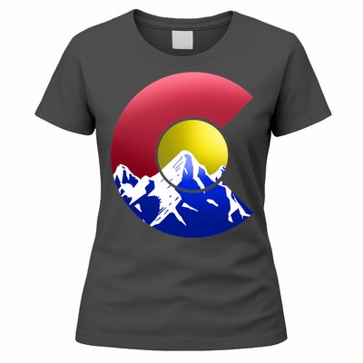 Colorado Mountains Women's T-Shirt