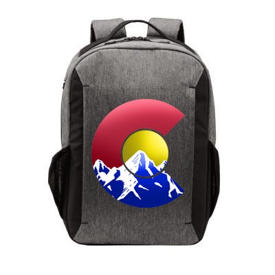 Colorado Mountains Vector Backpack