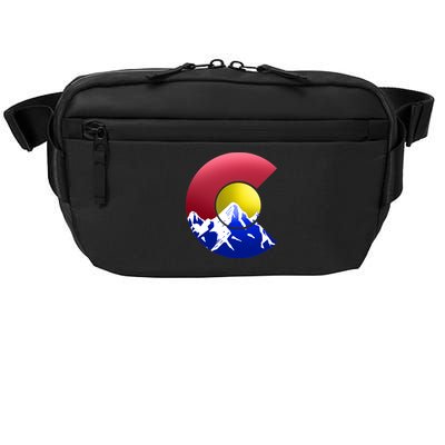 Colorado Mountains Crossbody Pack