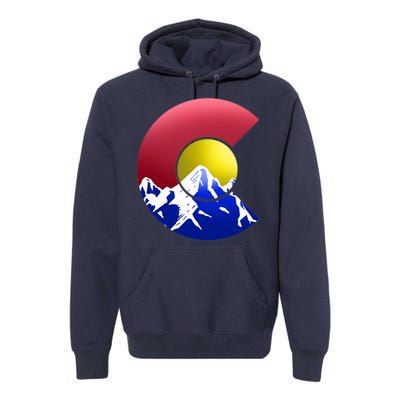 Colorado Mountains Premium Hoodie