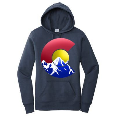 Colorado Mountains Women's Pullover Hoodie