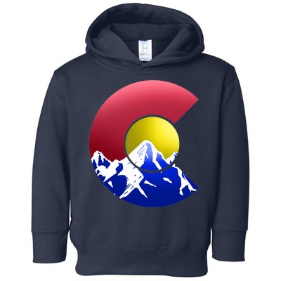 Colorado Mountains Toddler Hoodie