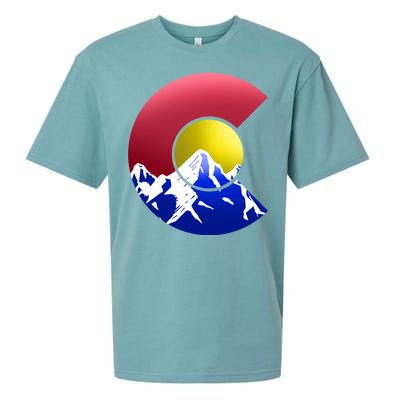 Colorado Mountains Sueded Cloud Jersey T-Shirt