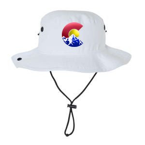 Colorado Mountains Legacy Cool Fit Booney Bucket Hat