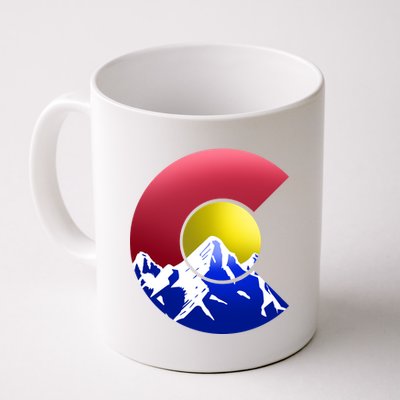 Colorado Mountains Coffee Mug