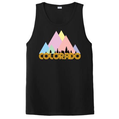 Colorado Mountains Logo PosiCharge Competitor Tank