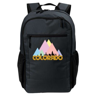 Colorado Mountains Logo Daily Commute Backpack