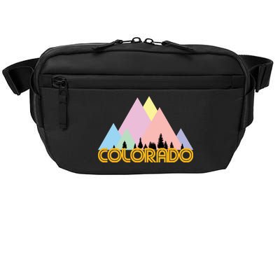 Colorado Mountains Logo Crossbody Pack