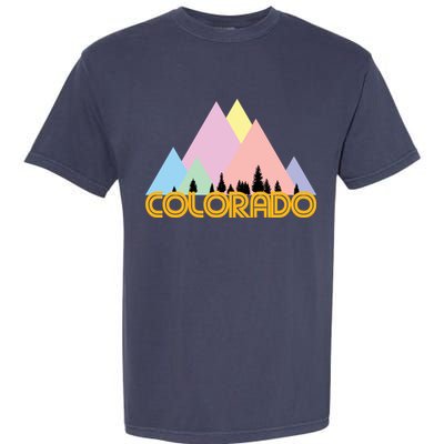 Colorado Mountains Logo Garment-Dyed Heavyweight T-Shirt