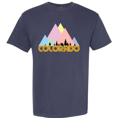 Colorado Mountains Logo Garment-Dyed Heavyweight T-Shirt