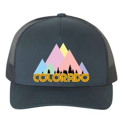 Colorado Mountains Logo Yupoong Adult 5-Panel Trucker Hat