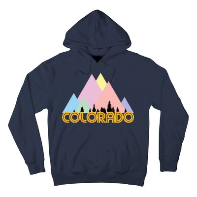 Colorado Mountains Logo Hoodie