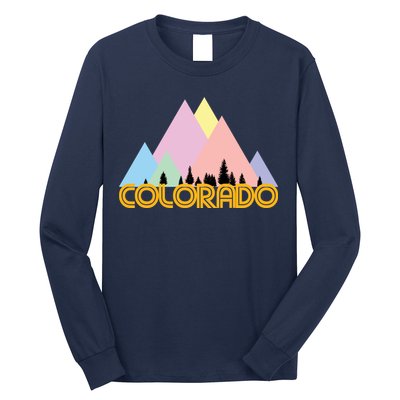 Colorado Mountains Logo Long Sleeve Shirt