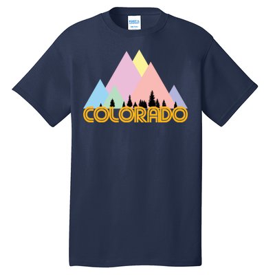 Colorado Mountains Logo Tall T-Shirt