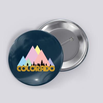 Colorado Mountains Logo Button