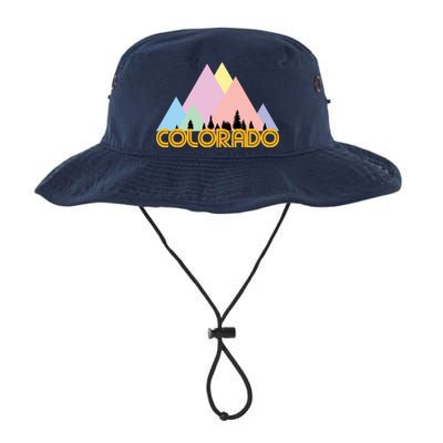 Colorado Mountains Logo Legacy Cool Fit Booney Bucket Hat