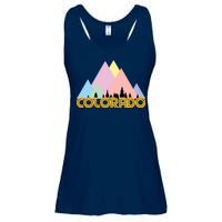 Colorado Mountains Logo Ladies Essential Flowy Tank