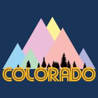 Colorado Mountains Logo Flatbill Hat