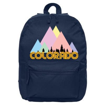 Colorado Mountains Logo 16 in Basic Backpack