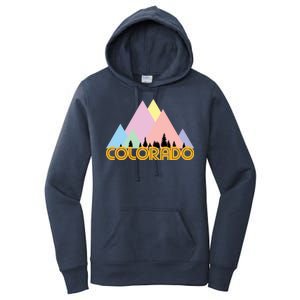 Colorado Mountains Logo Women's Pullover Hoodie