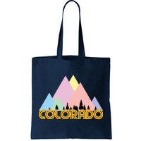 Colorado Mountains Logo Tote Bag