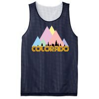 Colorado Mountains Logo Mesh Reversible Basketball Jersey Tank