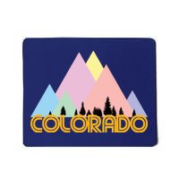 Colorado Mountains Logo Mousepad