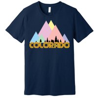 Colorado Mountains Logo Premium T-Shirt