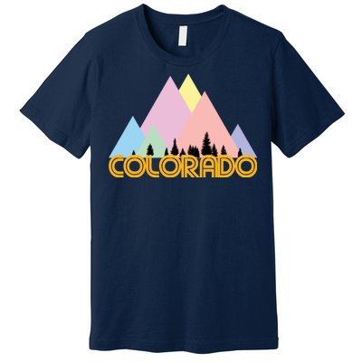 Colorado Mountains Logo Premium T-Shirt