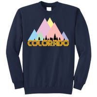 Colorado Mountains Logo Tall Sweatshirt