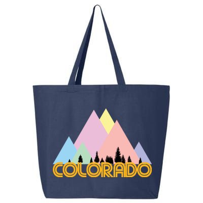 Colorado Mountains Logo 25L Jumbo Tote