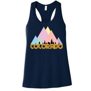 Colorado Mountains Logo Women's Racerback Tank