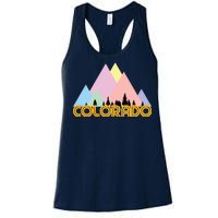 Colorado Mountains Logo Women's Racerback Tank