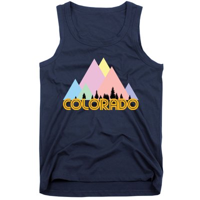 Colorado Mountains Logo Tank Top